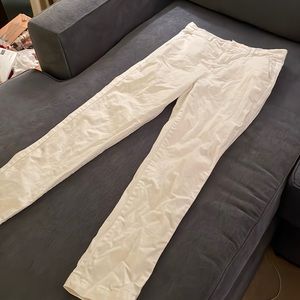 WHITE GAP PANTS